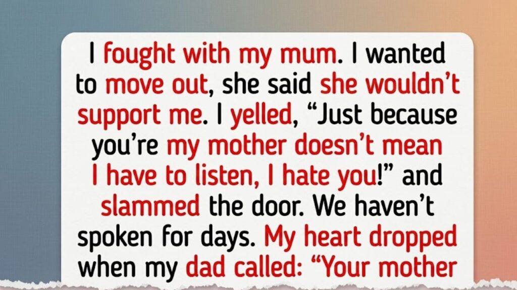 Mother’s Compassionate Love