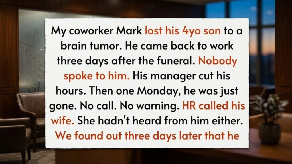 Workplace Moments Showing