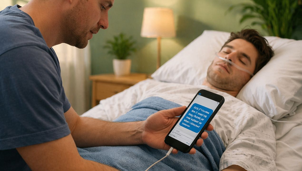 my brother was in a coma.