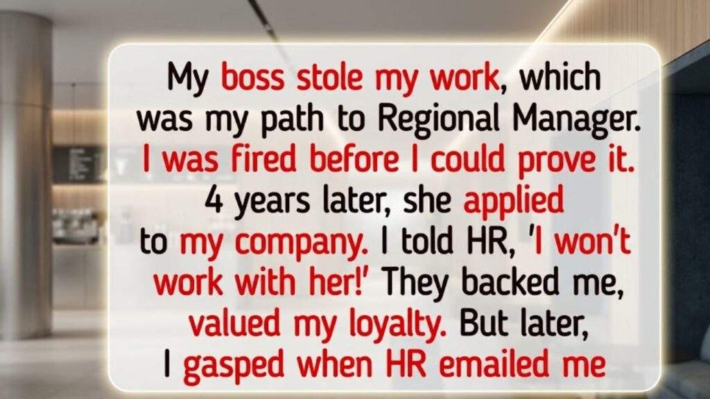 the Boss Who Stole My Promotion