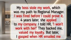 I Refuse to Work With the Boss Who Stole My Promotion, and My Shot at Success