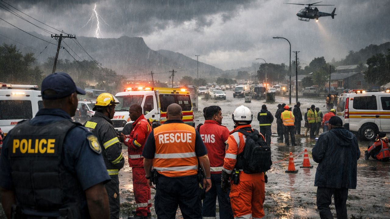 Level 2 Storm Warning