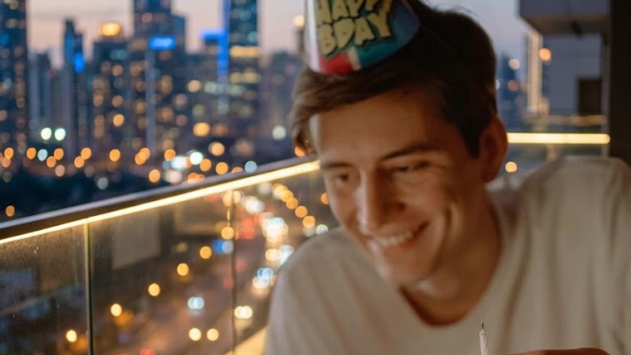 buzzing during dinner.