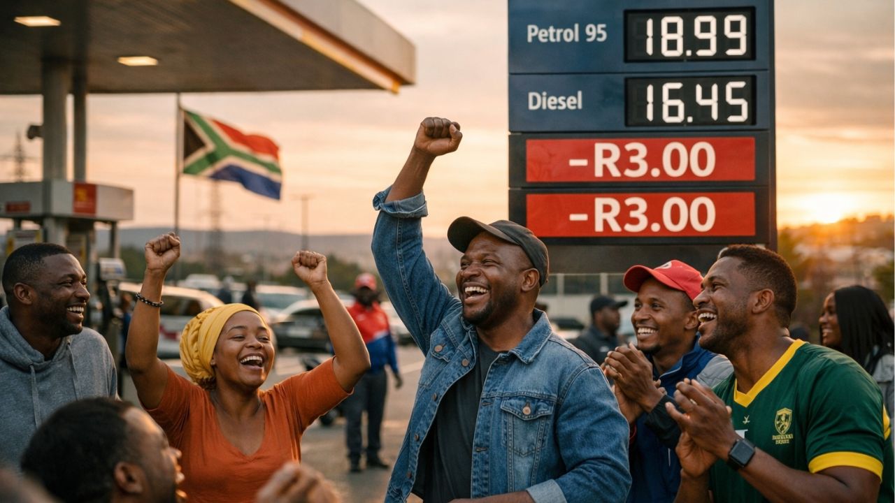 South Africa Fuel Price Relief