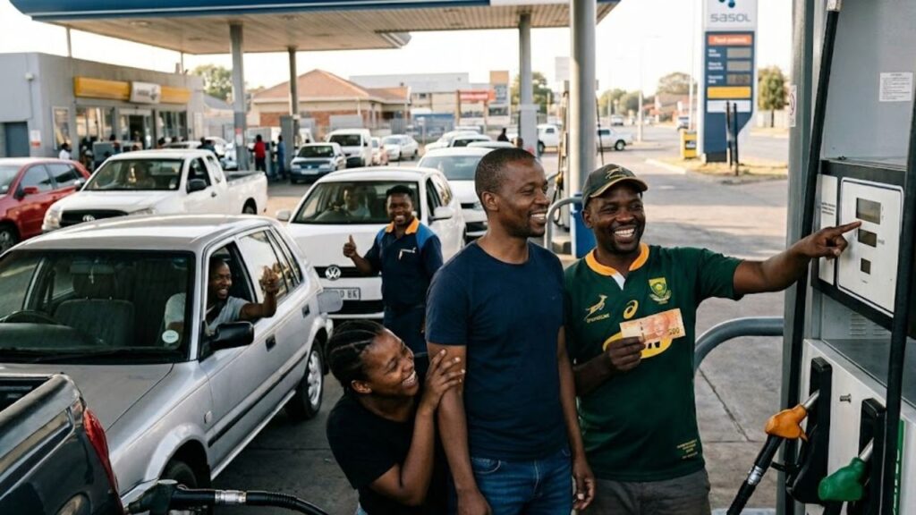 South Africa Fuel Price Relief