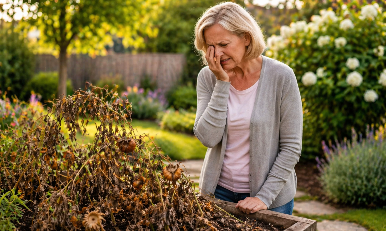 Life Fell Apart but Compassion