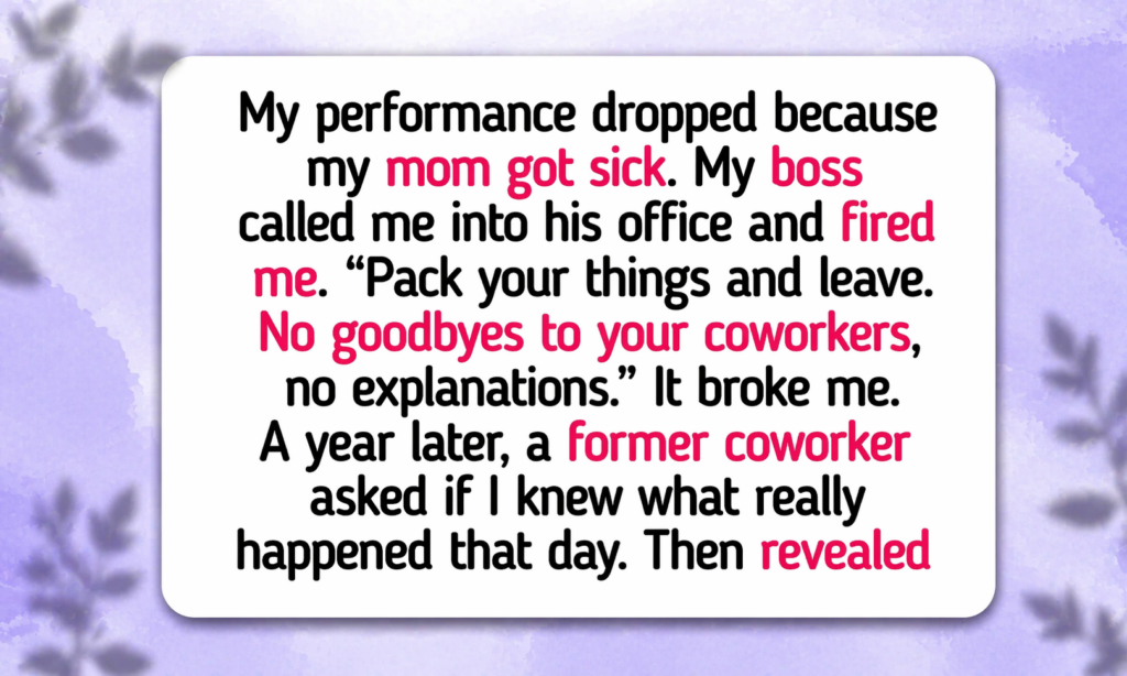 Stories Where Life Fell Apart