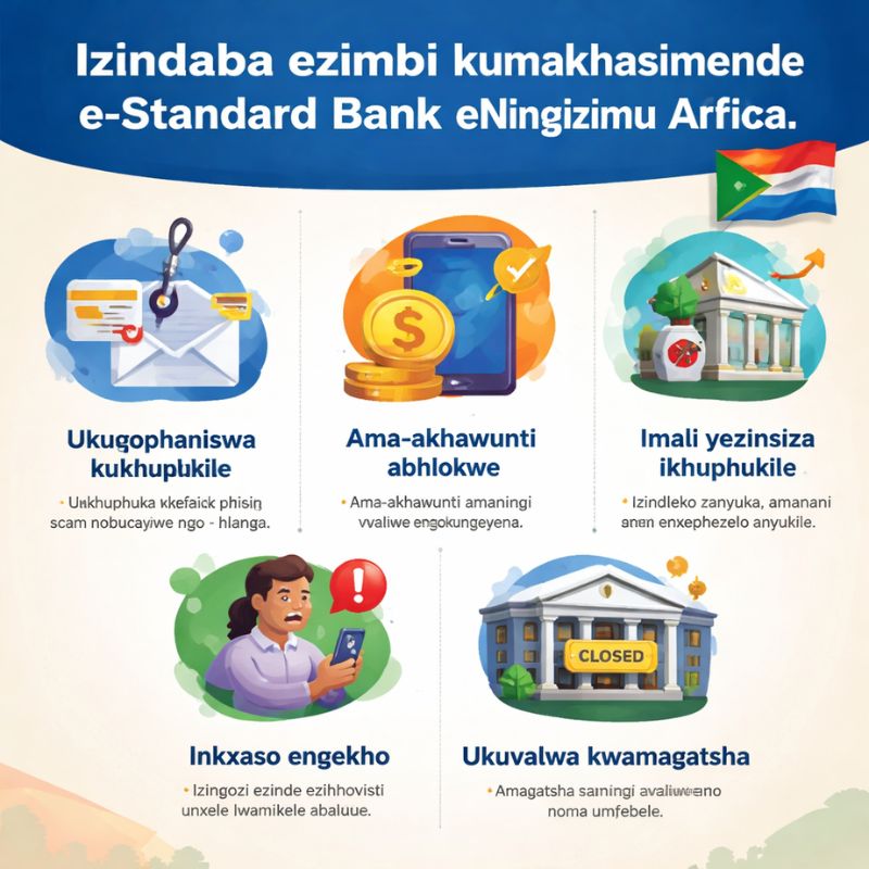  e-Standard Bank eNingizimu Afrika