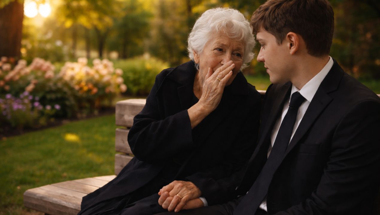 four miles in the rain