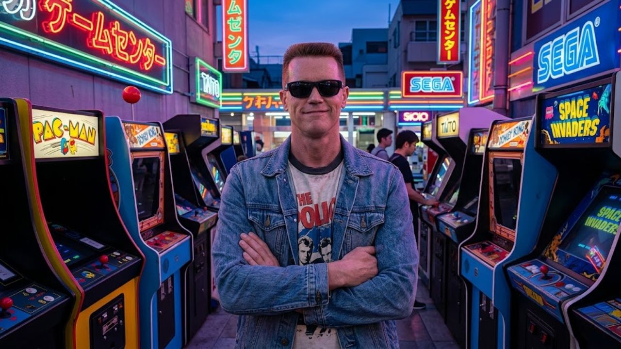 just playing around.