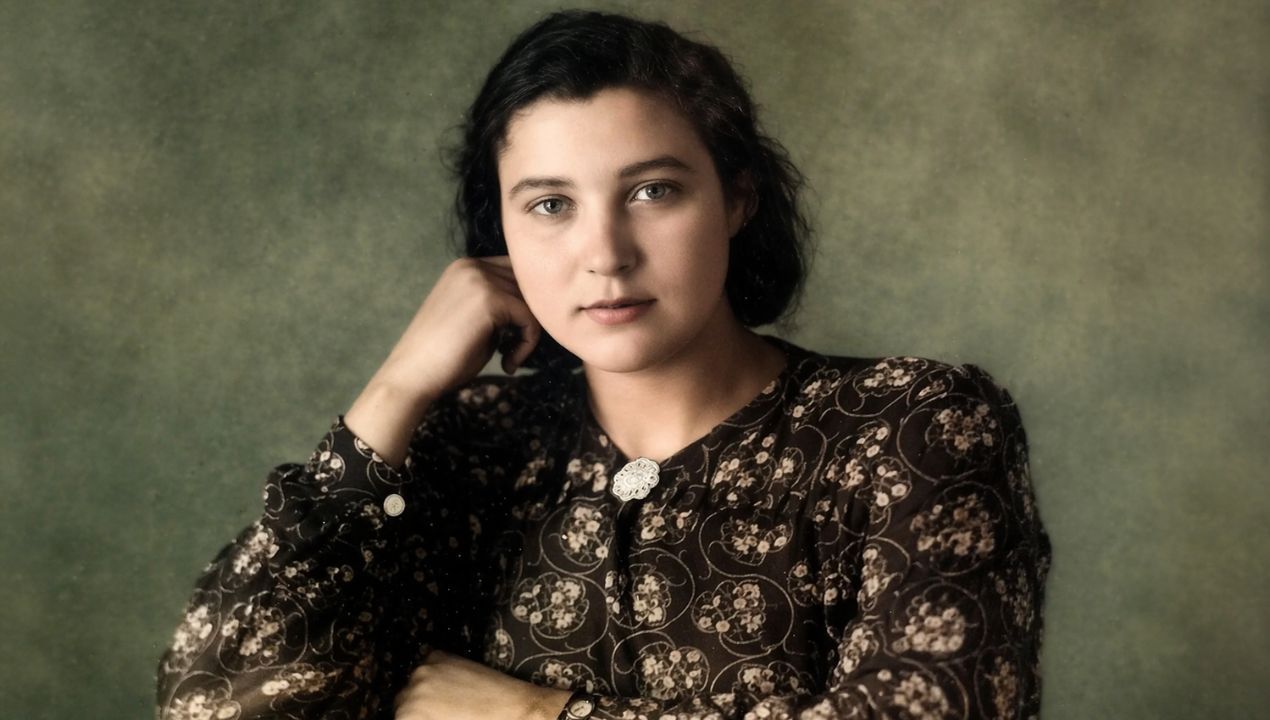 keep looking at her because