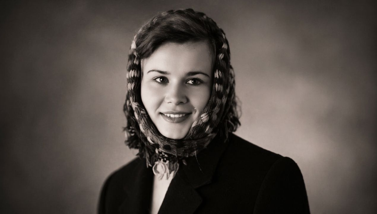 picture shows my grandma